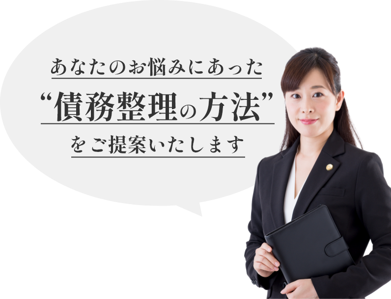 債務整理の方法